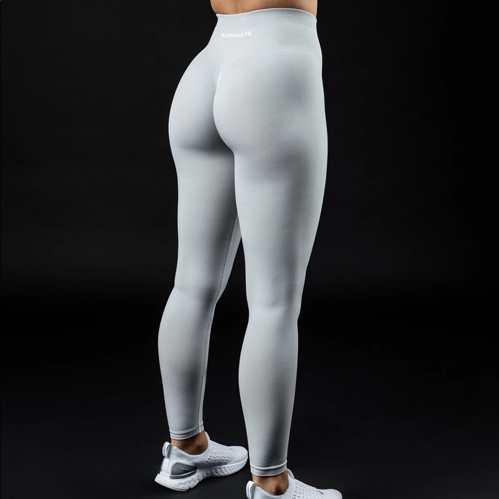 Alphalete Amplify Leggings - Silver Sky